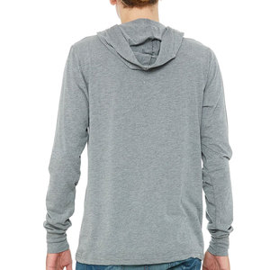 Sudadera ligera de algodón y poliéster para hombre, sudadera al por mayor, camiseta absorbente de humedad, Sudadera con capucha - Product Image 5