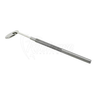 Espejo bucal dental antivaho con mango de acero inoxidable, herramienta de examen de salud bucal para odontología profesional - Product Image 4