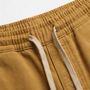 กางเกงผู้ชายแฟชั่นฤดูใบไม้ผลิ สไตล์เรียบง่าย สบาย ยืดหยุ่น ทรงตรง รุ่นใหม่ สำหรับธุรกิจ ทนทาน สีสั่งทำได้ - Product Image 4