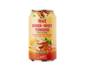 330ml NFC Jengibre Miel Tamarindo Bebida de jugo saludable Muestra gratis, listo para enviar Hecho en la fábrica de Vietnam (OEM, ODM) - Product Image 1