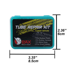 ชุดซ่อมยางแบบแบนสำหรับเหตุฉุกเฉินแผ่นปะติดและชุดซ่อมยางกาวโรงงาน P6102 - Product Image 4