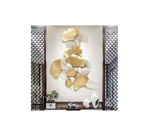 Hot Selling Cozy Room Luxury Metal Iron Decorative <b>Wall</b> Hanging Metal <b>Wall</b> Art for Home <b>Decoration</b> Available at Low Cost - Product Image 6