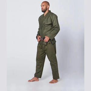 ชุดยูโด/ยิวยิตสู สำหรับฝึกซ้อม คุณภาพสูง สำหรับผู้ชายและผู้หญิง รับสกรีนโลโก้ ชุดศิลปะการต่อสู้ BJJ ลดราคาพิเศษ - Product Image 4