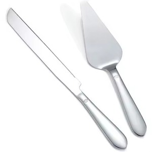 Shiny Polished Stainless Steel Luxurious Best Quality <b>Cake</b> <b>Server</b> & Knife Set Handmade Premium Quality <b>Cake</b> <b>Server</b> Knife - Product Image 1