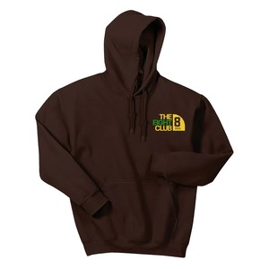 Sudadera con Capucha Personalizada Bordada de la Hermandad Universitaria Iota Phi Theta, Estilo Urbano, con Letras Griegas de la Hermandad - Product Image 1