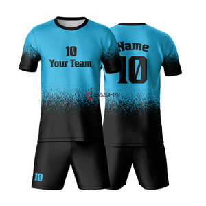 2023 maillot de football personnalisé en gros quantité minimale de commande bas à manches courtes uniforme de sport vêtements de football de haute qualité - Product Image 6