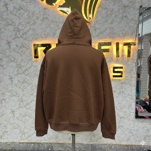 Sweat à capuche zippé de qualité supérieure, coupe parfaite, très demandé, imprimé en relief, 100% coton, fabrication d'usine, prix bas, unisexe - Product Image 6