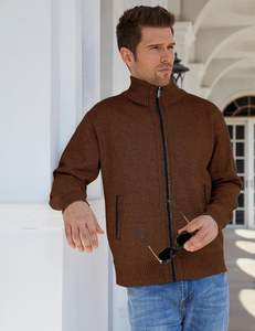 Nouveau design de chandails pour hommes vêtements de mode pulls tricotés vêtements décontractés d'hiver pour l'extérieur vêtements de haute qualité chandails pour hommes - Product Image 6