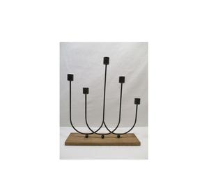 Handcrafted Tall Metal Candle Holders for Creating a Luxurious Atmosphere in Event <b>Spaces</b> and Upscale Homes - Product Image 4