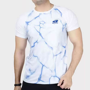 Camiseta de Cuello Redondo para Hombre, Estilo Urbano, Sublimación, Diseña Tu Propio Logotipo, Camiseta de Sublimación para Hombre - Product Image 6