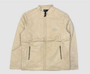 Chaqueta de Motociclista Vintage Casual para Hombre Bearfit, 100% Algodón, Corte Ajustado, Ecológica, Resistente al Viento, Transpirable, con Cremallera, Servicio OEM - Product Image 6