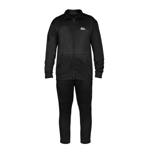 ชุดวอร์มผู้ชายไซส์ใหญ่ ดีไซน์ล่าสุดจาก TORNADO TRADING ผ้าฝ้าย 100% แขนยาว สีดำล้วน สไตล์ลำลอง สำหรับฤดูหนาว มีจำหน่ายแล้ว - Product Image 2