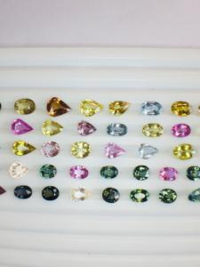 Multi saphir naturel non chauffé et non traité 75 pièces avec qualité AAA et lustre AAA Mix taille parfaite pour la fabrication de bijoux - Product Image 6