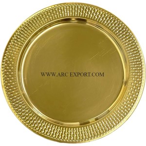 Vaisselle de table pour mariage, grande taille, forme ronde, vaisselle pour maison et hôtel, assiette pour table à manger, fourniture en gros - Product Image 6