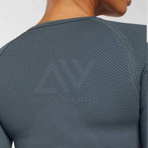 2024 camisetas cortas de gran tamaño deportivas personalizadas para mujer, ropa recortada en blanco sólido con estampado de verano, suministro al por mayor para mujer - Product Image 6