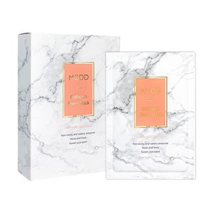 Masque en feuille de collagène MGDD, collagène à faible poids moléculaire qui repulpe la peau de l'intérieur, best-seller en Corée (25 ml * 10) - Product Image 2