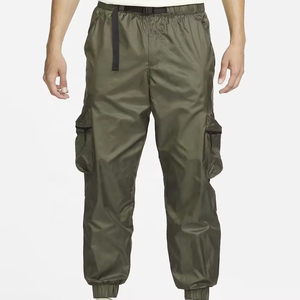 Men's Custom Logo Casual Canvas Windbreaker <b>Trouser</b> Best Selling High Quality Pants <b>Light</b> Wash 100% Polyester Breathable Quick - Product Image 1