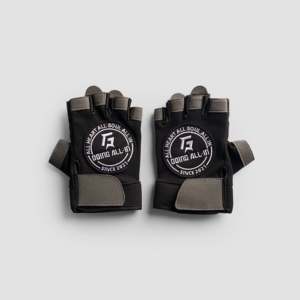 GA Legacy Black Gloves for <b>Weight</b> Lifting Made of Polyester - Product Image 1
