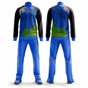 Vêtements de sport décontractés sur mesure en gros 2026, ensemble de survêtement, veste et pantalon, hommes, femmes, jeunes, vêtements d'équipe, tenue d'entraînement - Product Image 3