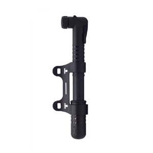 Mini pompe à vélo en plastique à Double cylindre Presta Valve 80-130PSI pression pour VTT natation RingBalloon Yoga Ball - Product Image 4