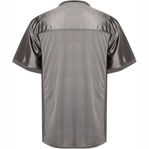 Venta de alta calidad malla Rugby Jersey nuevo diseño malla fútbol americano uniforme fútbol americano Jersey - Product Image 2