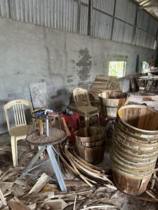 <b>WOODEN</b> CRAB <b>BASKET</b> <b>WOODEN</b> CRAB BUSHEL <b>BASKET</b> LARGE QUANTITY CHEAP PRICE 2025 - Product Image 2