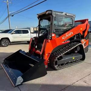 Kubota รถตัก SVL75-2รถตักขนาดเล็กพร้อม4WD ด้านหน้ารถตักตีนตะขาบอัตโนมัติรถแทรกเตอร์เกียร์ปั๊ม - Product Image 3