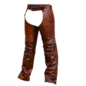 Waterproof Breathable <b>Motorcycle</b> Leather Chaps Unique Design Own Your <b>Cheap</b> Price Best Quality Motorbike Chaps - Product Image 4
