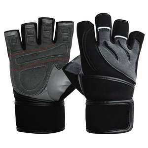 New Customized Logo Fitness Workout Gloves Wholesale Men And Women <b>Gym</b> <b>Weight</b> Lifting Gloves - Product Image 2
