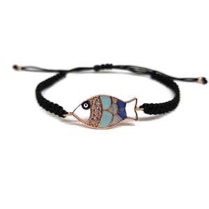 Macrome Fine Pendants & <b>Charms</b> <b>Bracelet</b> - Product Image 1