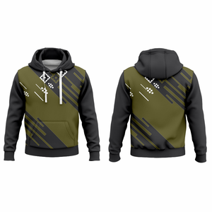 เสื้อฮู้ดผู้ชายทรงปกติ ระบายอากาศได้ดี เป็นมิตรกับสิ่งแวดล้อม เหมาะสำหรับฤดูหนาว - Product Image 6