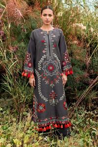 Robe de soirée d'hiver, dernier design, haute couture, costume 3 pièces, léger, respirant, écologique, dentelle à paillettes - Product Image 3