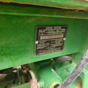 Tracteur d'occasion John Deere 2023, 90 CV, 4 roues motrices, tracteur agricole, 4x4, diesel |   Tracteur John Deere 1404 MFWD d'occasion 2017 - Product Image 6