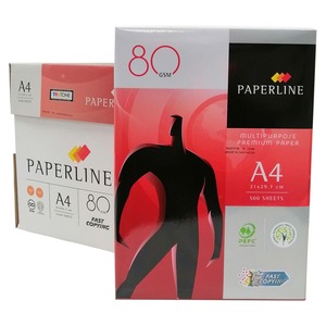 High Brightness Paperline A4 Copy <b>Paper</b> For Clear Printing A4 Copy <b>Paper</b> Wholesale Bulk Supply For Offices - Product Image 6