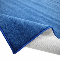Rouleau de moquette en polyester à fils courbés, largeur 4m, couleur unie, 10-12mm, lavable, moquette mur à mur pour couloir d'hôtel, bureau