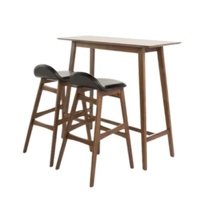 <b>Bar</b> <b>Stool</b> <b>and</b> <b>bar</b> <b>Table</b> with High Legs Dining Room Furniture Good Furniture Product Direct Factory at Wholesale Price - Product Image 1