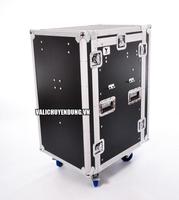 Estuche de aluminio para transporte de mezclador multimedia o altavoces para eventos, carcasa rodante a prueba de golpes, nuevo diseño