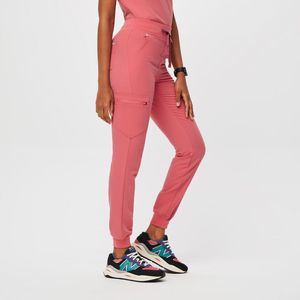 Pantalones Joggers Ajustados de Cintura Alta OEM, Puños Bordados, Impermeables, Transpirables y Ecológicos, Uniformes Médicos para Doctores/Enfermeras - Product Image 5