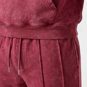 Top Selling <b>Men</b> Tracksuit Custom <b>Hoodie</b> 100% Cotton Breathable Fabric Customized Logo <b>Running</b> Outdoor Athletic Fitness Clothes - Product Image 5