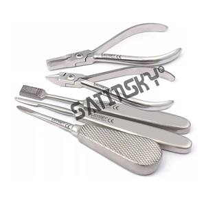 Juego de 4 Elevadores Dentales Manuales para Extracción de Dientes TC, Instrumentos Dentales de Grado Alemán, Certificación CE, Alta Calidad - Product Image 2