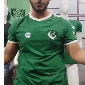 T-shirt Ringer, T-shirt à col rond doux, T-shirts classiques confortables - Product Image 1