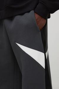 กางเกงผ้าฝ้ายขาตรงสำหรับผู้ชายกางเกงทรงแบ็กกี้ผ้าฝ้าย100% สั่งติดป้ายได้ตามต้องการ - Product Image 4