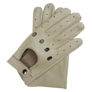 ถุงมือขับรถมอเตอร์ไซด์ทำจากหนังที่มีการป้องกันรังสียูวีพิมพ์โลโก้ได้อย่างมืออาชีพจากผู้ผลิต - Product Image 3