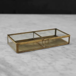 Nueva Caja de Metal Plateada Mini para Organizar y Guardar Joyas y Otros Accesorios - Product Image 3