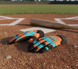 Guantes de Béisbol Profesionales de Cuero Vacuno Personalizados para Receptor, Dedos Completos, para Mano Derecha, Transpirables, Gran Venta - Product Image 2