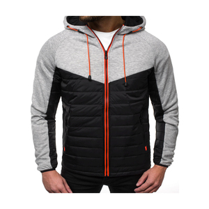 Chaqueta deportiva de invierno personalizada al por mayor para hombre, ropa de gimnasio, chaqueta de hombre, abrigo de manga larga para hombre - Product Image 5