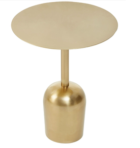 Table d'appoint décorative Table d'appoint à fleurs en or faite à la main Table d'appoint pour meubles Mewtal fournie par l'Inde - Product Image 5