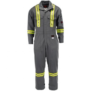 Ropa de Seguridad de Alta Calidad, Reflectante, Antiestática y Resistente al Fuego para Trabajadores de Fábrica - Product Image 4