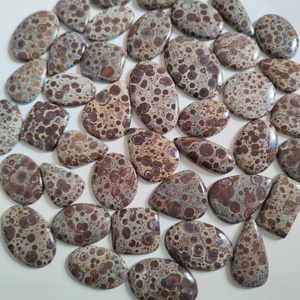100% naturel astéroïde jaspe mélange forme Cabochons de qualité supérieure astéroïde jaspe lâche pierres précieuses à la main jaspe pour bijoux Ma - Product Image 4