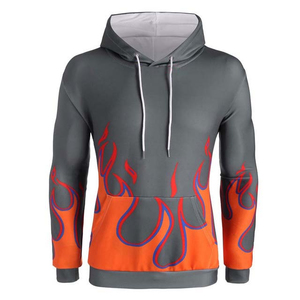 Sudaderas con Capucha de Algodón 100% de Alta Calidad para Hombre, Sudaderas con Capucha para Sublimación, Personaliza Tu Propio Diseño - Product Image 1